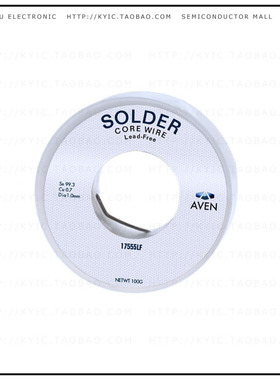 17555LF【SOLDER 100G 1.0MM LEAD FREE】