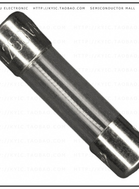 0034.3112【FUSE GLASS 315MA 250VAC 5X20MM】