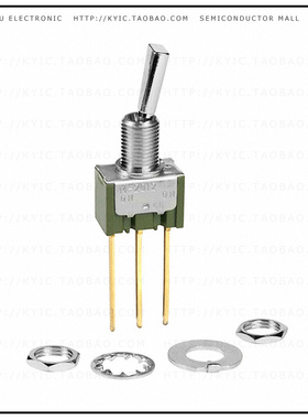 M2012ES1G06【SWITCH TOGGLE SPDT 0.4VA 28V】