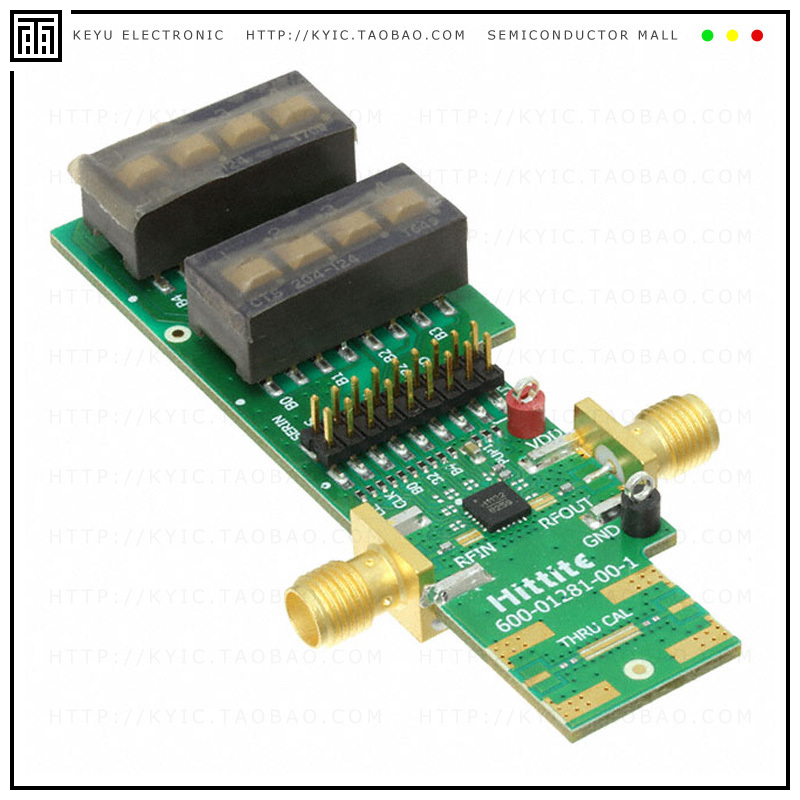 EV2HMC1122LP4M【EVAL BOARD FOR HMC1122LP4ME】