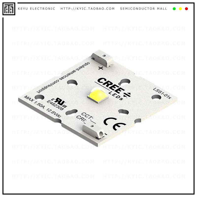 LSS1-01C22-4070-00【LED MODULE XHP50.2 4000K SQUARE】