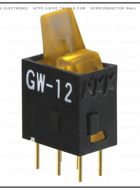 GW12LJPD【SWITCH ROCKER SPDT 0.4VA 28V】
