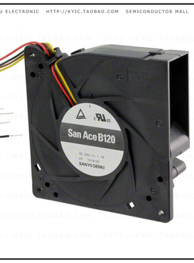 9BFB24P2H003【BLOWER 120X32MM 24VDC TACH PWM】
