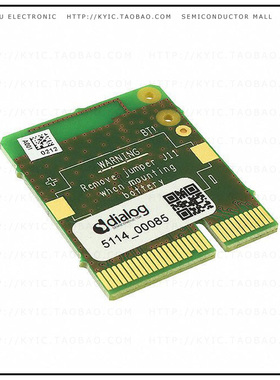 DA14580A3DB-P【PRO DAUGHTERBOARD DA14580 QFN48】