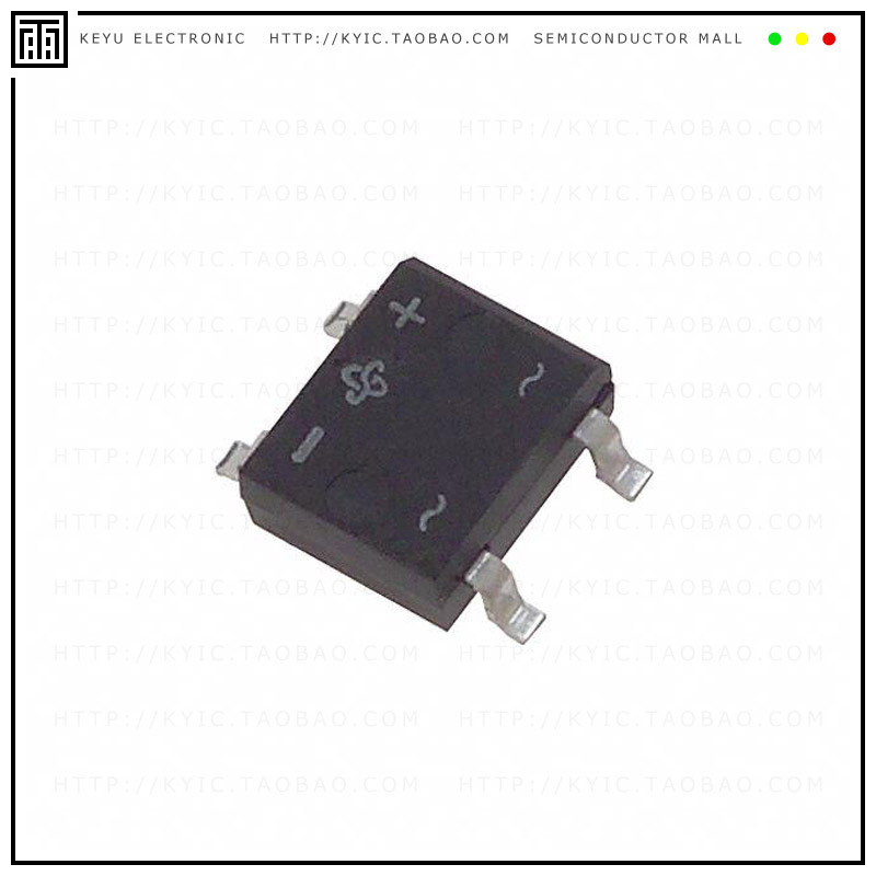 DF01SA-E3/77【BRIDGE RECT 1PHASE 100V 1A DFS】