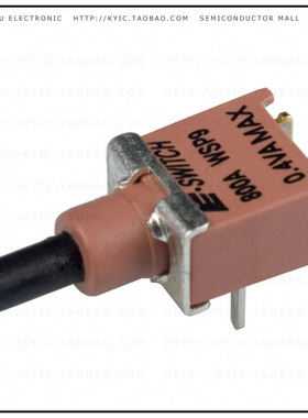 800AWSP9M6RE【SWITCH PUSH SPST-NO 0.4VA 20V】