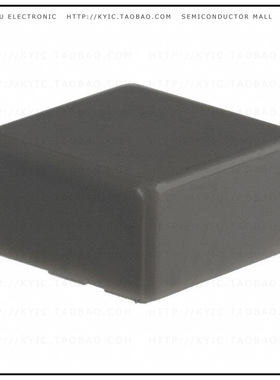 6JGRY【CAP PUSHBUTTON SQUARE GRAY】