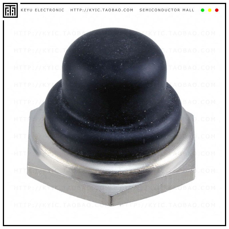 U589【PUSHBUTTON FULL BOOT BLACK】