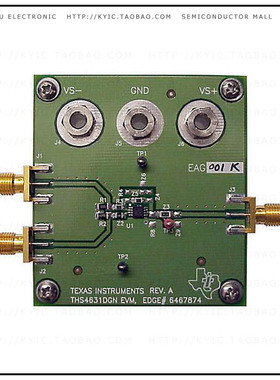 THS4631DGNEVM【EVALUATION MODULE FOR THS4631DGN】