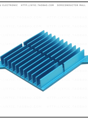 ATS-CPX045045010-187-C2-R0【HEATSINK 45X45X10MM R-TAB CP】