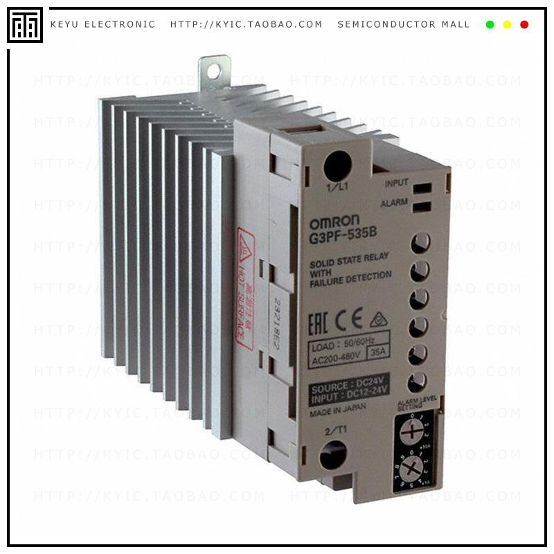 G3PF-535B DC24【SSR RELAY 35A 200-480V】