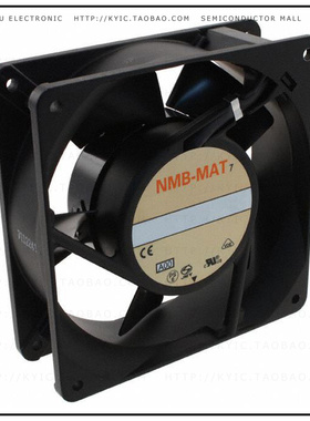 4715TS-23T-B5A-A00【FAN AXIAL 119X38MM 230VAC TERM】