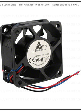 AFB0612VH-AF00【FAN AXIAL 60X25.4MM 12VDC WIRE】