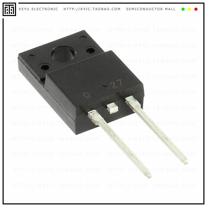 RFU5TF6S【DIODE GEN PURP 600V 5A TO220NFM】