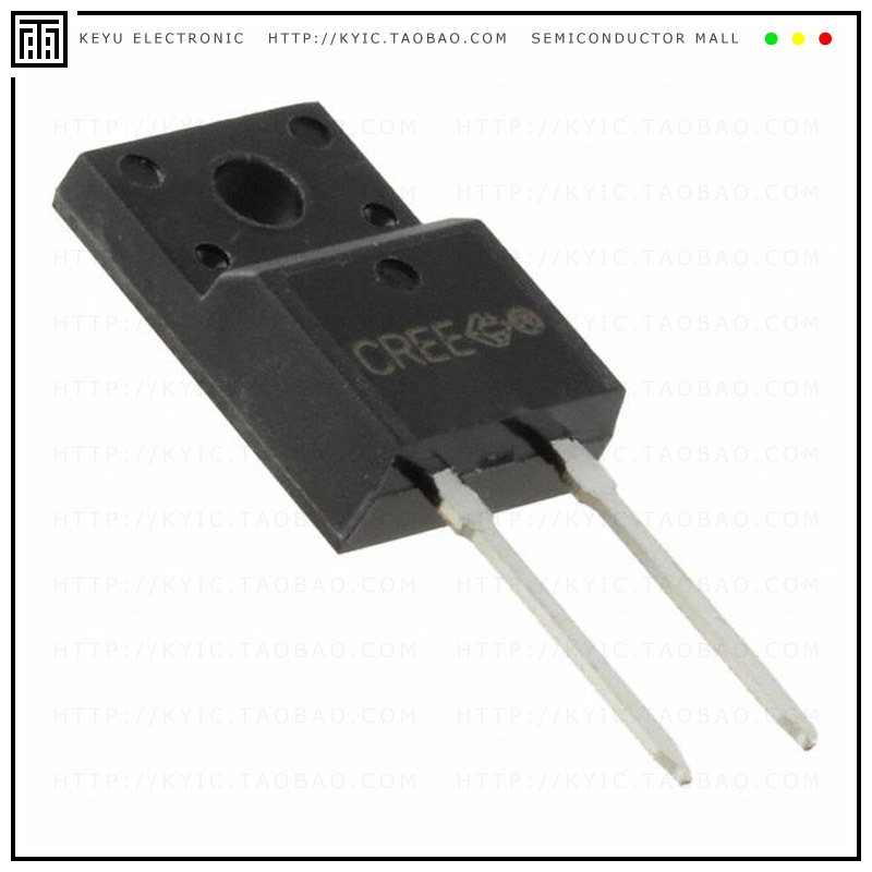 C3D06060F【DIODE SCHOTTKY 600V 6A TO220-F2】