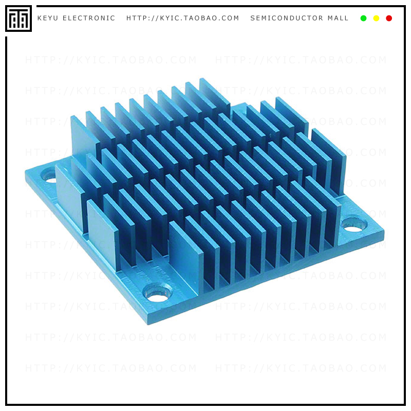 ATS-FPX040040010-01-C2-R0【HEATSINK 40X40X10MM XCUT FP】