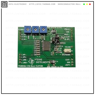 TPA6030A4EVM【EVAL MOD FOR TPA6030A4】