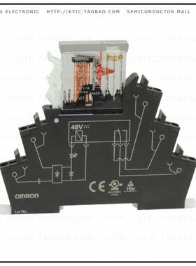 G2RV-SR500-AP DC24【RELAY GEN PURPOS SPDT 50MA 24VDC】