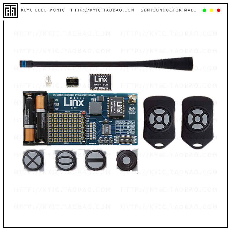 EVAL-433-HH-KF-HT【KIT EVAL FOR HH 433MHZ XMITTER】