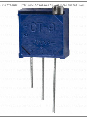 CT9EW203【TRIMMER 20K OHM 0.5W PC PIN TOP】