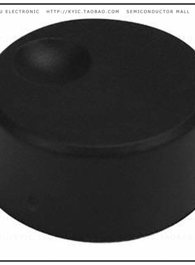 11K5013-KMNB【KNOB PLASTIC 1/4' DIA BLACK】