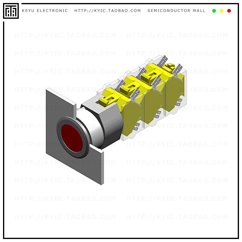 704.012.418【(704.012.418X) FLUSH MOUNT PUSHB】