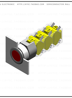 704.012.418【(704.012.418X) FLUSH MOUNT PUSHB】