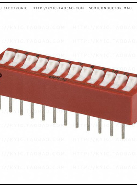 76SB12T【SWITCH ROCKER DIP SPST 150MA 30V】