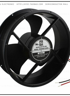 OD254AP-24LB【FAN AXIAL 254X89MM 24VDC WIRE】