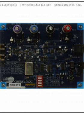 CDB5340【BOARD EVAL FOR CS5340 STEREO ADC】
