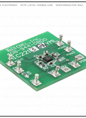 MIC2213-GNYML-EV【EVAL BOARD ADJ SEQ POWER】