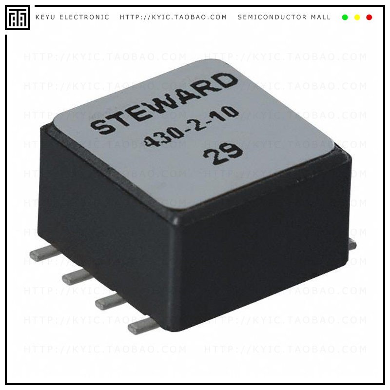 29F0430-2SR-10【FERRITE BEAD 200 OHM 8SMD 4LN】