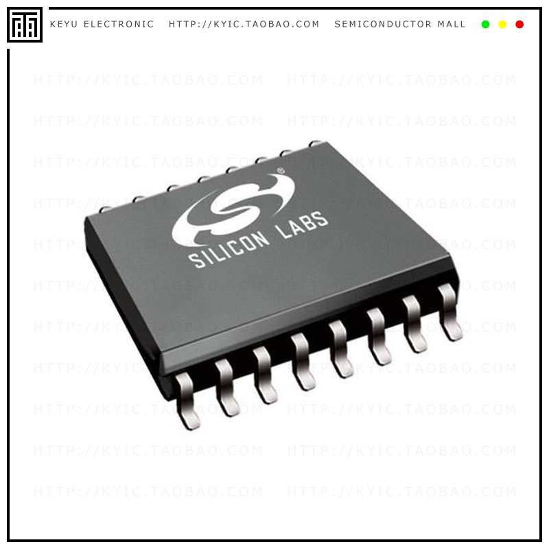 SI8630AB-B-IS【DGTL ISO 2.5KV GEN PURP 16SOIC】