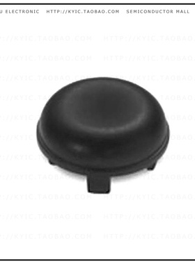 1JS09【CAP TACTILE ROUND BLACK】