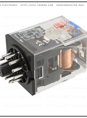MKS3PIN-D-5 DC24【RELAY GEN PURPOSE 3PDT 10A 24V】