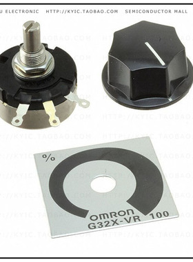 G32X-V2K【RESISTOR VAR 2K OHM EXT PNL MT】
