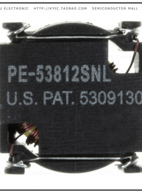 PE-53812SNL【FIXED IND 78UH 460MA 800 MOHM】