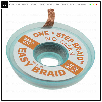 OS-E-5AS【DESOLDER BRAID NO-CLN 0.125' 5'】