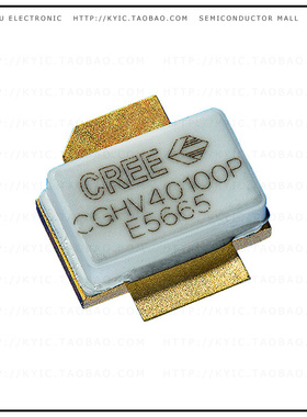 CGHV40100P【RF MOSFET HEMT 50V 440206】