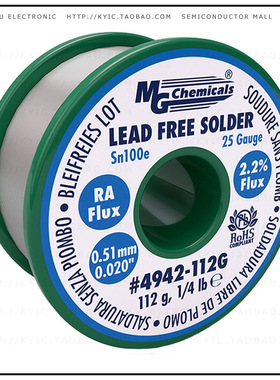 4942-112G【SOLDER LF SN100E RA FLUX】