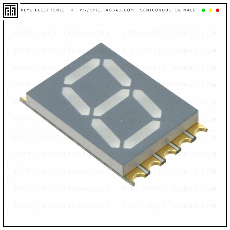 ACSA56-51SYKWA【DISPLAY 590NM YLW 1DIG 0.56】