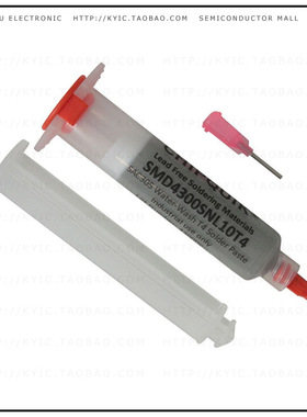 SMD4300SNL10T4【SLDR PST WATR SOL SAC305 T4 10CC】