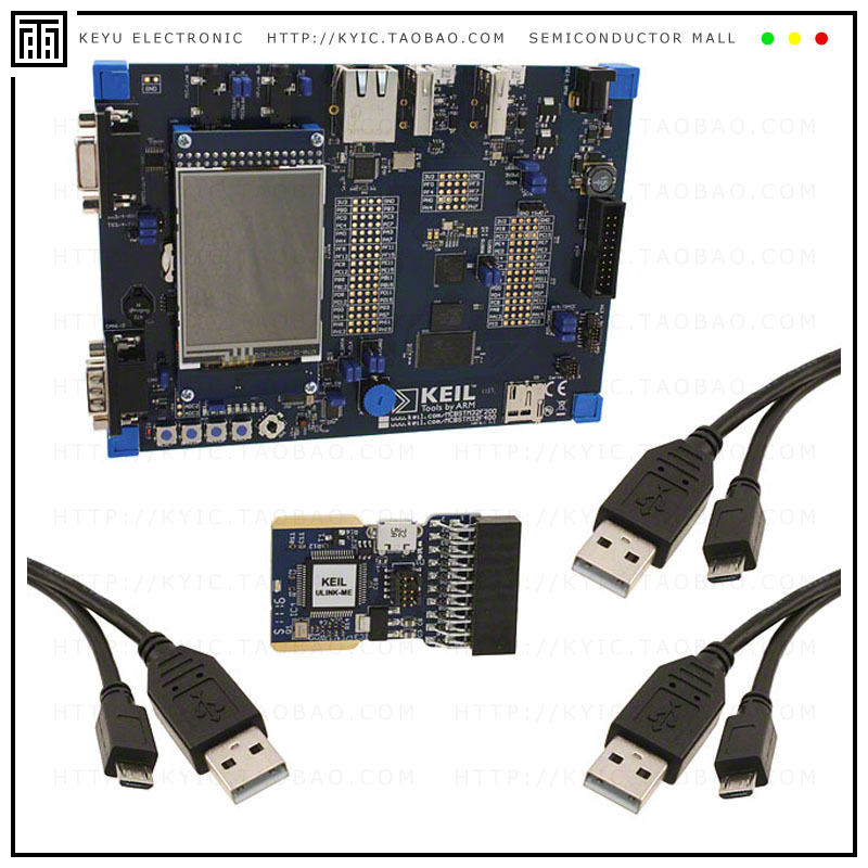 STM3240G-SK/KEI【STM32F407 EVAL BRD】