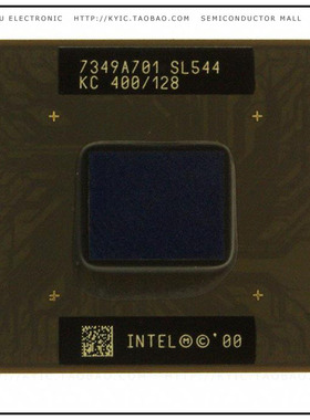 KC80526LY400128SL544【IC MPU MOB CELERON 400MHZ 495BGA】
