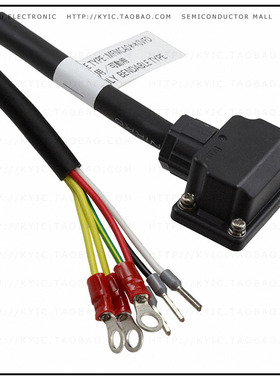 MFMCA0030VFD【CABLE MOTOR A6 3M IP67 BRAKE】