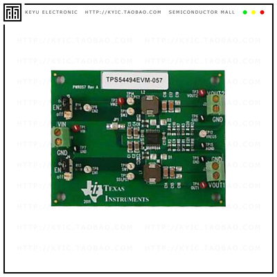 TPS54494EVM-057【EVAL MODULE FOR TPS54494-057】