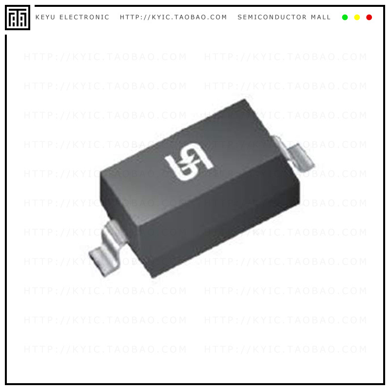 B0530W RHG【DIODE SCHOTTKY 30V 500MA SOD123】