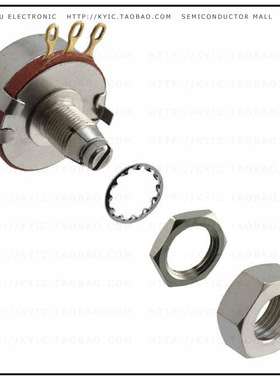 RV4LAYSA254A【POT 250K OHM 2W CARBON LINEAR】