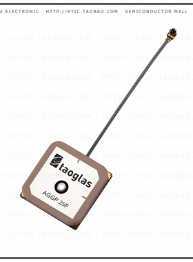 AGGP.25F.07.0060A【RF ANT 1.575/1.602GHZ CER PATCH】