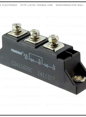 CD411699C【DIODE MODULE 1.6KV 100A】